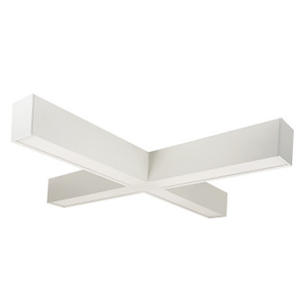 LED Linear LED Indirect/Direct Linear in White (167|NLUDX334W)