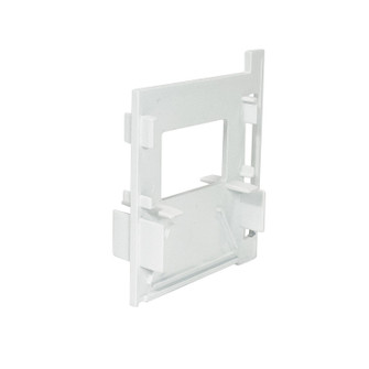 LED Linear Midcap Union for Daisy Chaining Wall Mount in White (167|NLUDWMCW)