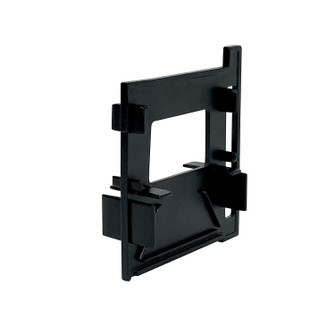 LED Linear Midcap Union for Daisy Chaining Wall Mount in Black (167|NLUDWMCB)
