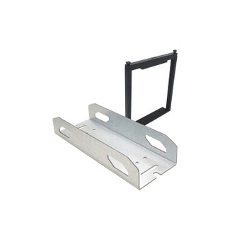 LED Linear Bracket for Daisy Chaining Pendant Mount in Black (167|NLUDPMCB)