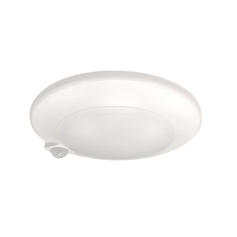 Rec LED Opal Surface Mount in White (167|NLOPACR7MS40W)