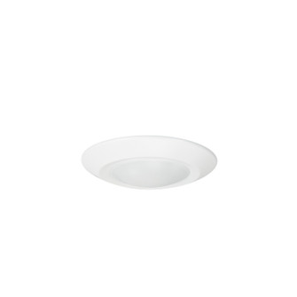 Rec LED Opal LED Surface Mount in White (167|NLOPACR4REGT2440W)