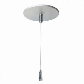 LED Linear 8' Pendant Mounting Kit For L-Line LED Linear in Aluminum (167|NLINCCA)