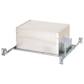 Rec Lv 6'' Housing 6'' Ic At Double Wall Low Voltage Housing,/12V Mag. Transformer, Max 50W in Unfinished (167|NLIC601QAT)