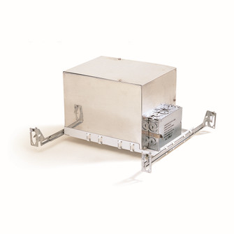 Rec Lv 4'' Housing 4'' Ic At Low Voltage Housing,/12V Elect. Transformer, Max 50W in Unfinished (167|NLIC401AT1EL)