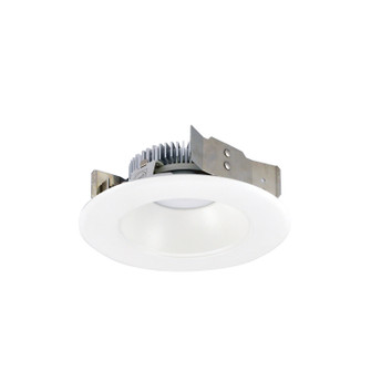 Cobalt Shallow Hl W/Trim Recessed in Matte Powder White (167|NLCBS4W511227MPW)