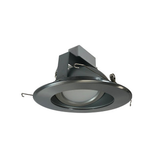 Rec LED Cobalt 6'' Adj Ret Recessed in Haze / Natural Metal (167|NLCBC66930XHZNEM)