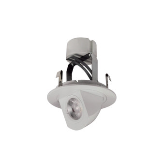 Rec LED Cobalt 4'' Retrofi Recessed in White (167|NLCBC47035XWA)