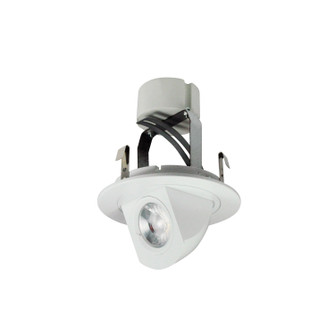 Rec LED Cobalt 4'' Retrofi Recessed in Matte Powder White (167|NLCBC47027XMPWA)