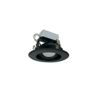 Rec LED Cobalt 4'' Adj Ret 4''Adjustable in Black (167|NLCBC46940XBB)