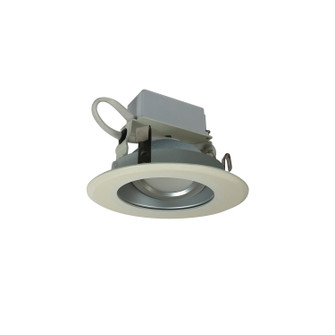 Rec LED Cobalt 4'' Adj Ret 4''Cobalt Adjustable in Haze / White (167|NLCBC46935XHZWLE4EM)