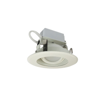 Rec LED Cobalt 4'' Adj Ret 4''Adjustable in Matte Powder White (167|NLCBC46930XMPW)