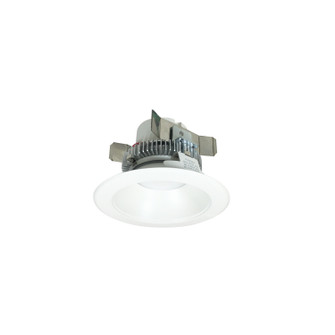 Rec LED Cobalt 4'' Click2 Retrofit Recessed in Matte Powder White (167|NLCBC2451CDMPWA)