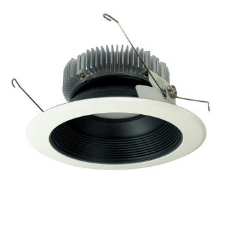 Rec LED Cobalt 6'' Hl Trim Baffle in Black / White (167|NLCB26521540BW)