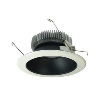 Rec LED Cobalt 6'' Hl Trim Reflector in Black / White (167|NLCB26512027BW)