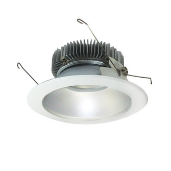 Rec LED Cobalt 6'' Hl Trim Reflector in Haze / Matte Powder White (167|NLCB26511530HZMPW)