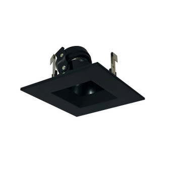 Rec Lv 4'' Square Trim 4''Sqtrm Regress,Adj,Ref in Black (167|NL4857BB)