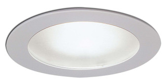 Recessed 4''Frst Flat Shwr Trim in White (167|NL426W)