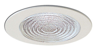 Rec Lv 4'' Trim 4''Fresnel Lens, Spec Reflector Trim in White (167|NL423W)