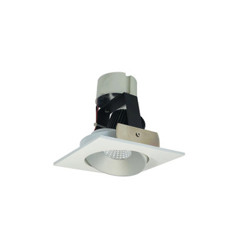 Rec Iolite 4'' Retrofit Square Reg Cone Adj in Haze Reflector / White Flange (167|NIR4SCCDXHW)