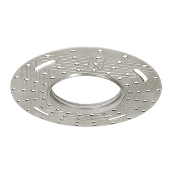 Rec Iolite Trimless Mud Ring in White (167|NIOTLMR4PR)