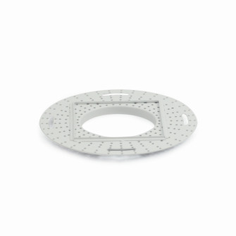 Rec Iolite 4'' Square Flush Mount Mud Ring in Unfinished (167|NIOFMMR4S)