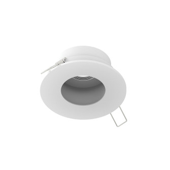 Rec Iolite Canless Trim in Bright White Pinhole / Bright White Flange (167|NIOC4RPHMPW)