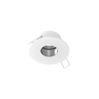 Rec Iolite Canless Trim in Haze Pinhole / Bright White Flange (167|NIOC2RPHHZMPW)