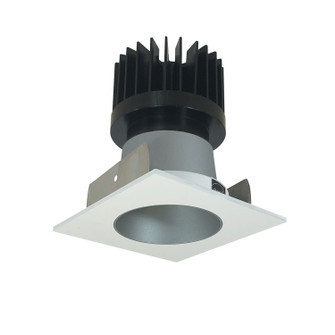 Rec Iolite Trim in Haze Reflector / Matte Powder White Flange (167|NIOB2SNDC35XHZMPWHL)