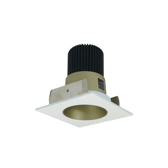 Rec Iolite Trim in Champagne Haze Reflector / Matte Powder White Flange (167|NIOB2SNDC30XCHMPW10)