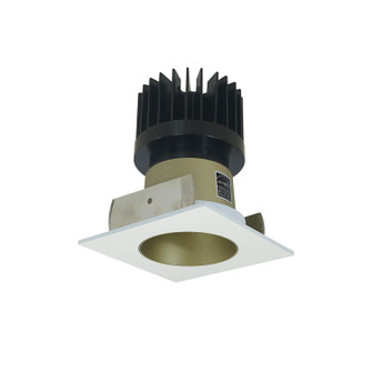 Rec Iolite Trim in Champagne Haze Reflector / Matte Powder White Flange (167|NIOB2SNDC27XCHMPWHL)
