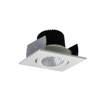 Rec Iolite 2'' Square Gimbal Adj in Matte Powder White (167|NIOB2SG35XWW10)