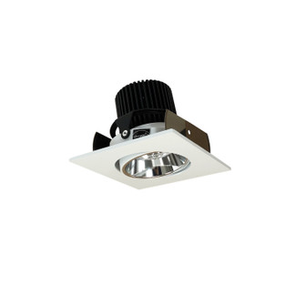 Rec Iolite LED Reflector in Specular Clear Reflector / Matte Powder White Flange (167|NIOB2SCCDXCMPW)
