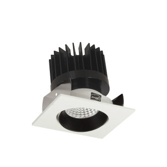 Rec Iolite Trim in Black Reflector / Warm White Flange (167|NIOB2SC40XBWHL)