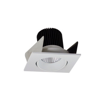 Rec Iolite 2'' Square Cone Reg. Adj in Warm White Reflector / Warm White Flange (167|NIOB2SC30XWW10)