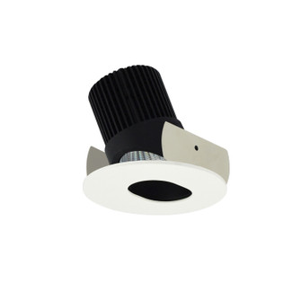 Rec Iolite 2'' Round Slot in Black Slot Aperture / Matte Powder White Flange (167|NIOB2RSL50XBMPW10)