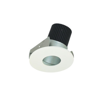 Rec Iolite 2'' Round Pinhole Adj in Haze Pinhole / Matte Powder White Flange (167|NIOB2RPHA50XHZMPW)