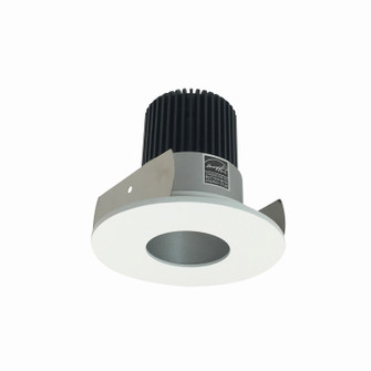 Rec Iolite 2'' Round Pinhole in Haze Pinhole / Matte Powder White Flange (167|NIOB2RPH50XHZMPW)