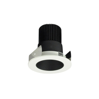 Rec Iolite 2'' Round Deep Cone Reg, in Black Reflector / White Flange (167|NIOB2RNDC40XBW10)