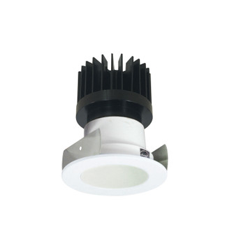 Rec Iolite Non-Adjustable Trim in Matte Powder White Reflector / Matte Powder White Flange (167|NIOB2RNDC30XMPWHL)
