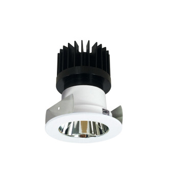 Rec Iolite LED Reflector in Specular Clear Reflector / Matte Powder White Flange (167|NIOB2RNDC30XCMPWHL)