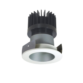 Rec Iolite Non-Adjustable Trim in Haze Reflector / Matte Powder White Flange (167|NIOB2RNDC27XHZMPWHL)