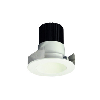 LED Reflector in Specular Clear Reflector / Matte Powder White Flange (167|NIOB2RNDC27QCMPW)