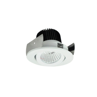 Rec Iolite 2'' Round Surface Gimbal Adj in Matte Powder White (167|NIOB2RG50XMPW10)