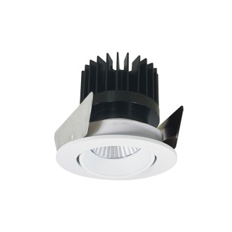 Rec Iolite Adjustable Trim in Matte Powder White Reflector / Matte Powder White Flange (167|NIOB2RC40XMPWHL)