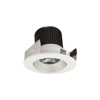 Rec Iolite LED Adjustable Cone Reflector in Haze Reflector / Matte Powder White Flange (167|NIOB2RC40QHZMPW)