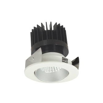Rec Iolite Adjustable Trim in Haze Reflector / Matte Powder White Flange (167|NIOB2RC30XHZMPWHL)