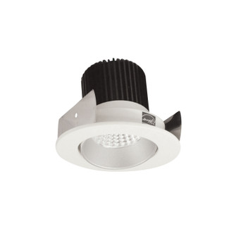 Rec Iolite Adjustable Trim in Haze Reflector / Matte Powder White Flange (167|NIOB2RC30XHZMPW10)