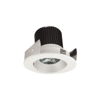 LED Adjustable Cone Reflector in Haze Reflector / Matte Powder White Flange (167|NIOB2RC27QHZMPW)