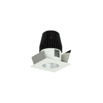 Rec Iolite 1'' Square Straight Regressed in Haze Reflector / White Flange (167|NIOB1SNGCDXHW)